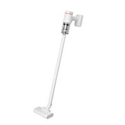 PHIGZNT Car Vacuum, Portable Car Vacuum Cleaner with 7000PA Suction, DC 12V High Power 16.4Ft Cord Wireless Vacuum Cleaner for Car, LED Light, Lightweight, 0.33L Capacity, Storage Bag White Free Size